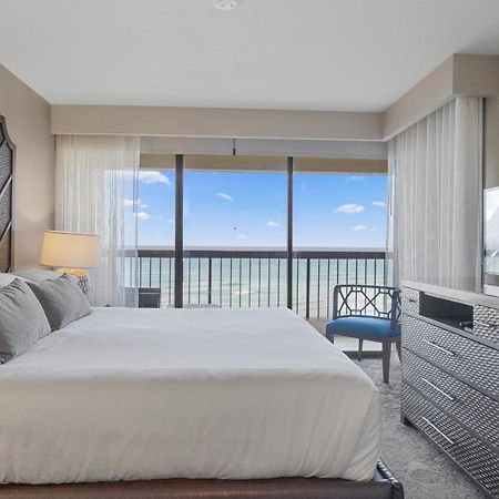 Luxury Oceanfront 2 Bedroom Apartment At Waikiki Beach Tower هونولولو المظهر الخارجي الصورة