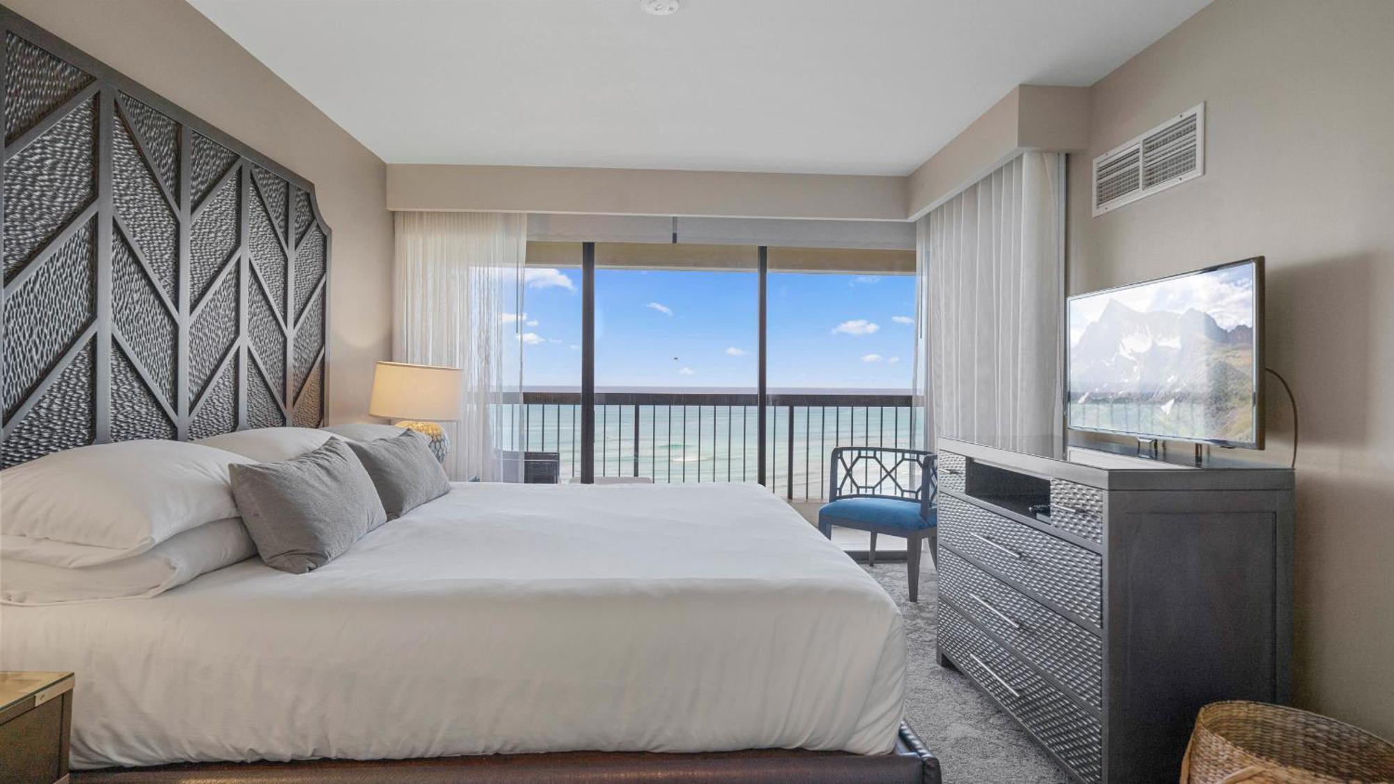 Luxury Oceanfront 2 Bedroom Apartment At Waikiki Beach Tower هونولولو المظهر الخارجي الصورة